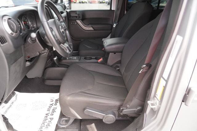 2014 Jeep Wrangler Unlimited Sport