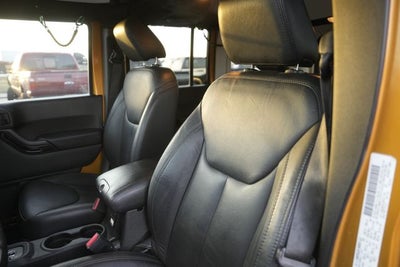 2014 Jeep Wrangler Unlimited Sahara