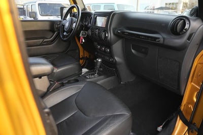 2014 Jeep Wrangler Unlimited Sahara