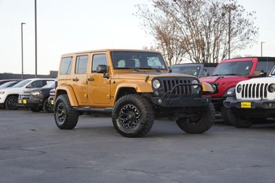 2014 Jeep Wrangler Unlimited Sahara