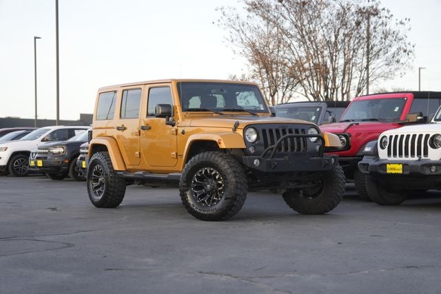 2014 Jeep Wrangler Unlimited Sahara