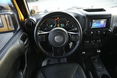 2014 Jeep Wrangler Unlimited Sahara