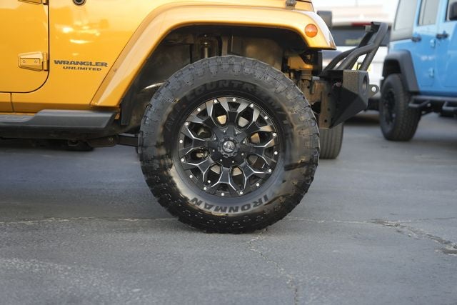 2014 Jeep Wrangler Unlimited Sahara