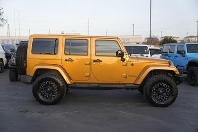 2014 Jeep Wrangler Unlimited Sahara