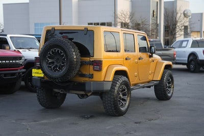 2014 Jeep Wrangler Unlimited Sahara