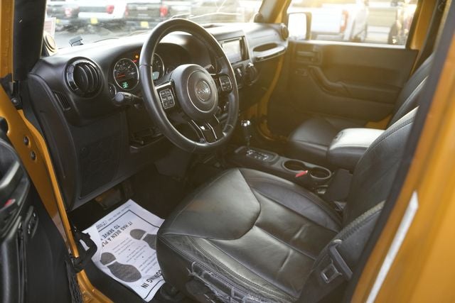 2014 Jeep Wrangler Unlimited Sahara