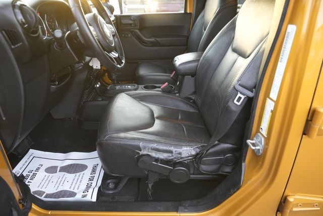 2014 Jeep Wrangler Unlimited Sahara