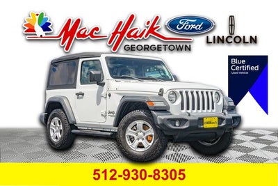 2018 Jeep Wrangler Sport S