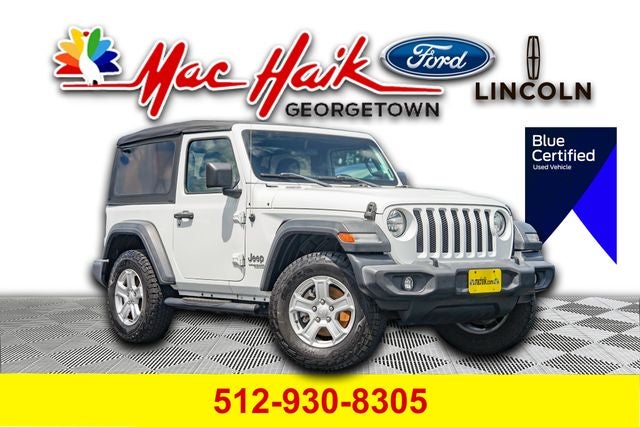 2018 Jeep Wrangler Sport S