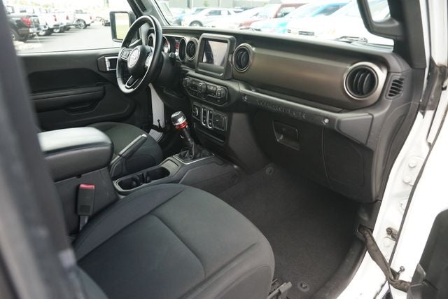 2018 Jeep Wrangler Sport S