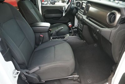 2018 Jeep Wrangler Sport S
