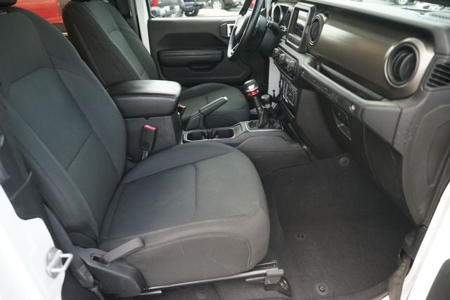 2018 Jeep Wrangler Sport S