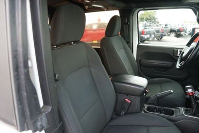 2018 Jeep Wrangler Sport S