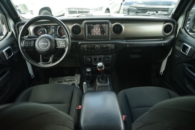2018 Jeep Wrangler Sport S