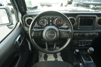2018 Jeep Wrangler Sport S