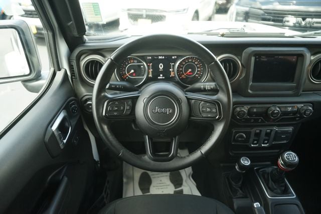 2018 Jeep Wrangler Sport S
