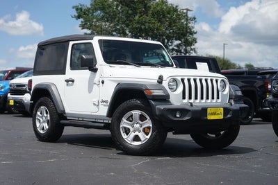 2018 Jeep Wrangler Sport S