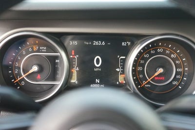 2018 Jeep Wrangler Sport S