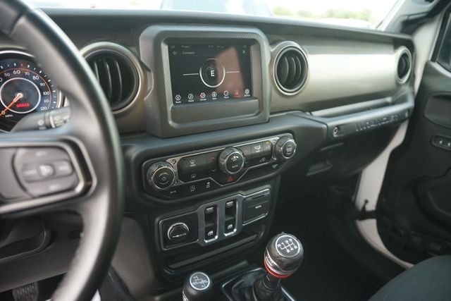 2018 Jeep Wrangler Sport S