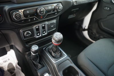2018 Jeep Wrangler Sport S