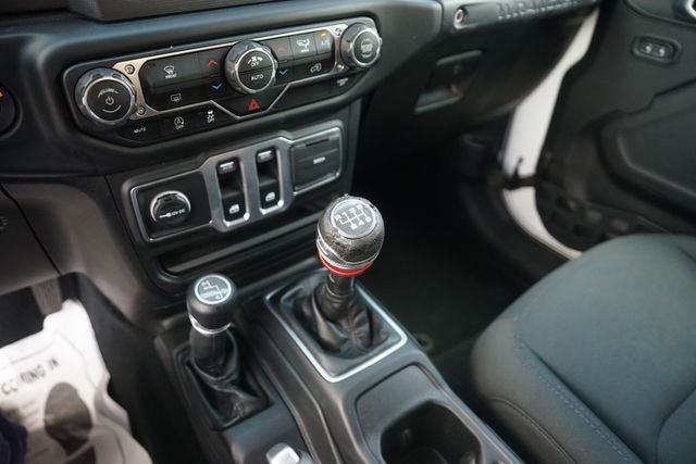 2018 Jeep Wrangler Sport S