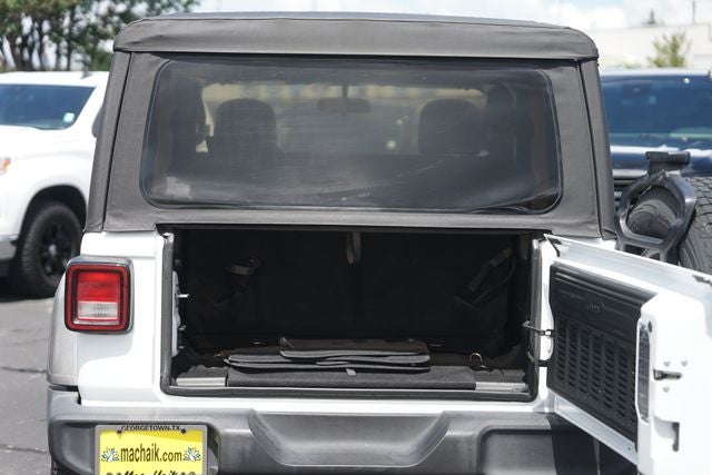 2018 Jeep Wrangler Sport S