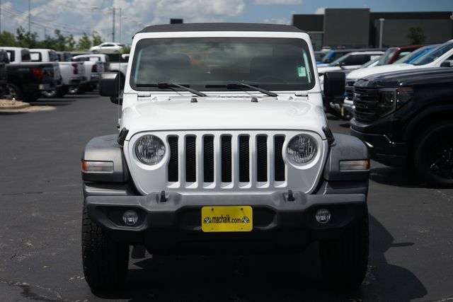 2018 Jeep Wrangler Sport S