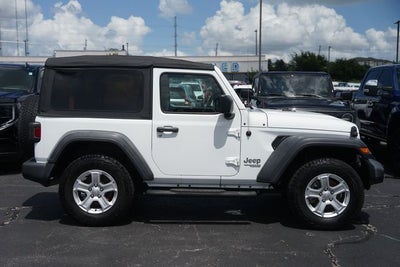 2018 Jeep Wrangler Sport S