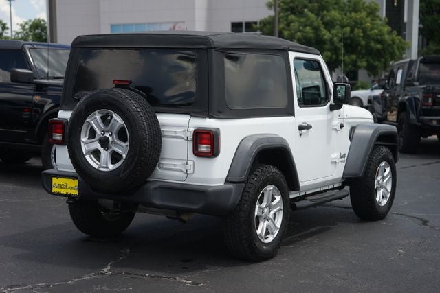 2018 Jeep Wrangler Sport S