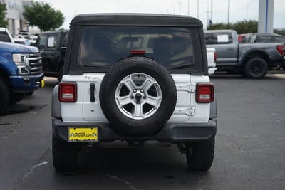 2018 Jeep Wrangler Sport S