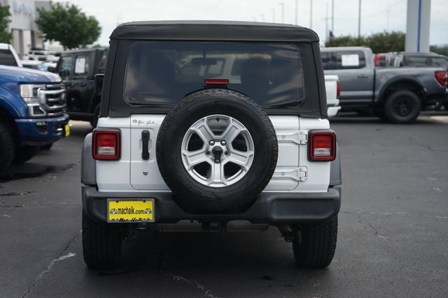 2018 Jeep Wrangler Sport S