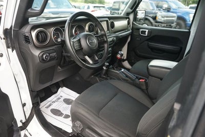 2018 Jeep Wrangler Sport S