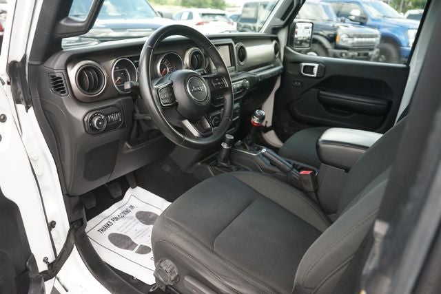2018 Jeep Wrangler Sport S