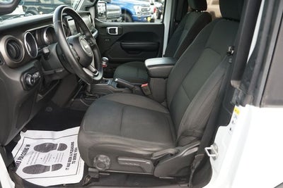 2018 Jeep Wrangler Sport S