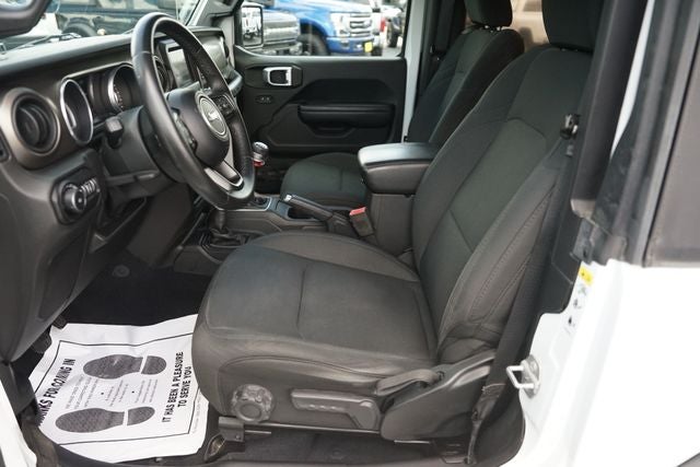 2018 Jeep Wrangler Sport S