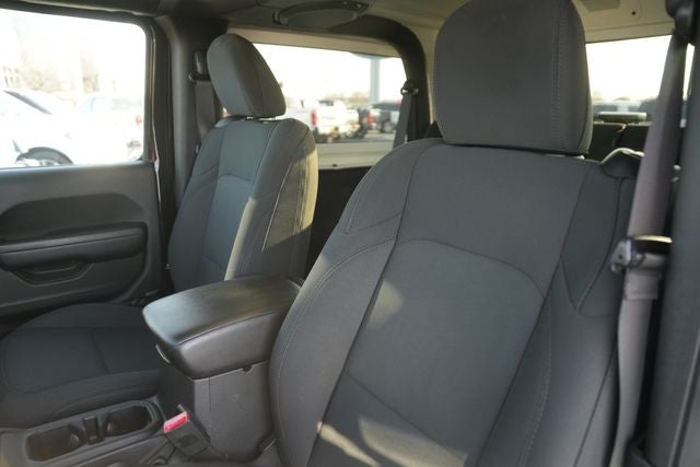 2019 Jeep Wrangler Sport S