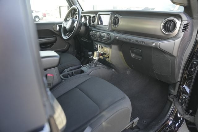 2019 Jeep Wrangler Sport S