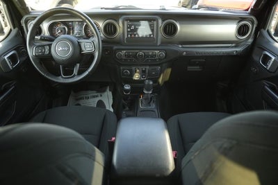 2019 Jeep Wrangler Sport S