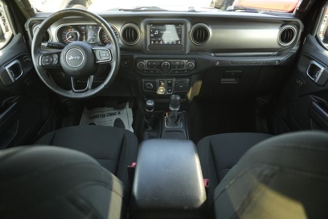 2019 Jeep Wrangler Sport S