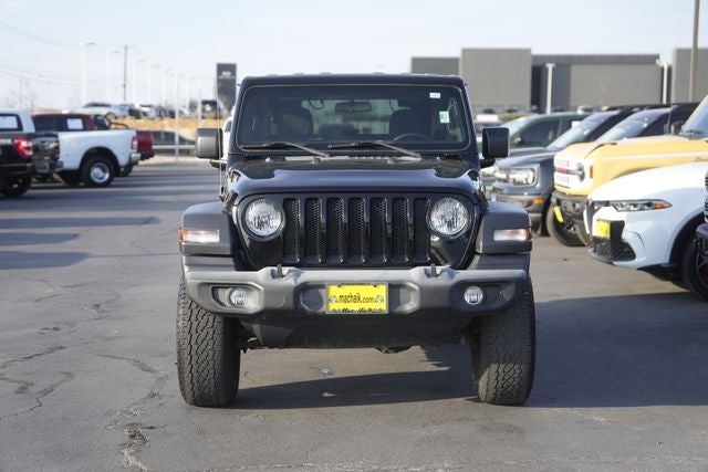 2019 Jeep Wrangler Sport S