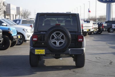 2019 Jeep Wrangler Sport S