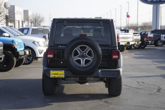 2019 Jeep Wrangler Sport S