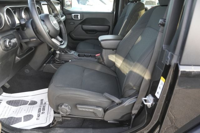 2019 Jeep Wrangler Sport S