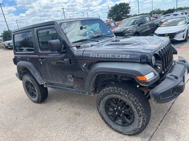 2021 Jeep Wrangler Willys