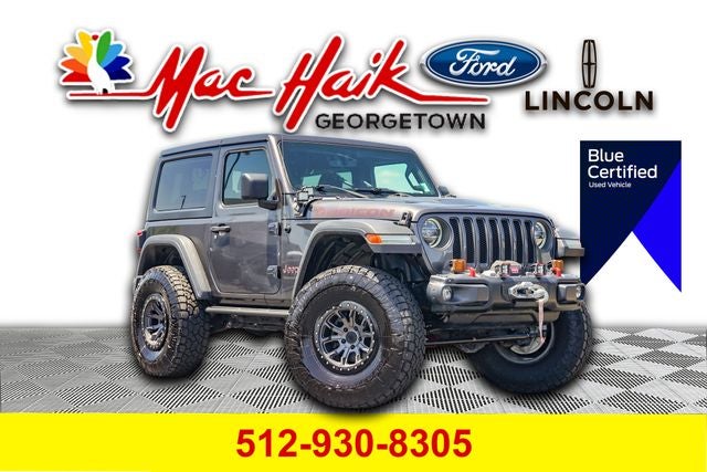 2018 Jeep Wrangler Rubicon's photo