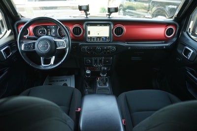 2018 Jeep Wrangler Rubicon