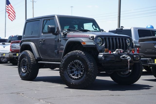 2018 Jeep Wrangler Rubicon