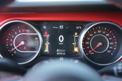 2018 Jeep Wrangler Rubicon