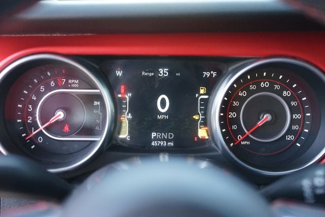 2018 Jeep Wrangler Rubicon