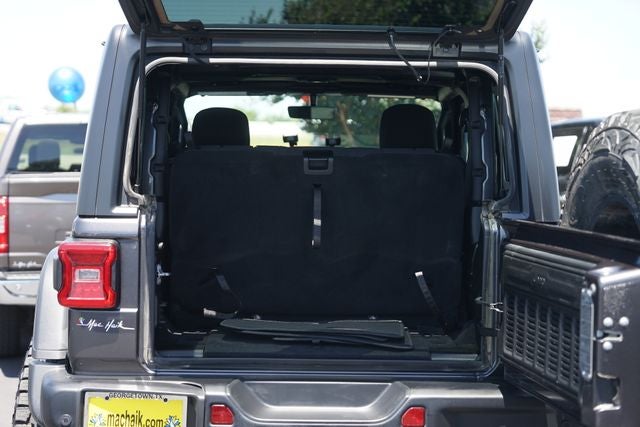 2018 Jeep Wrangler Rubicon